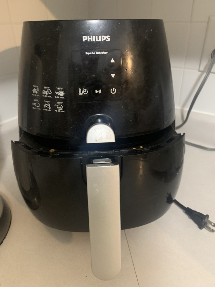 Air fryer thumbnail
