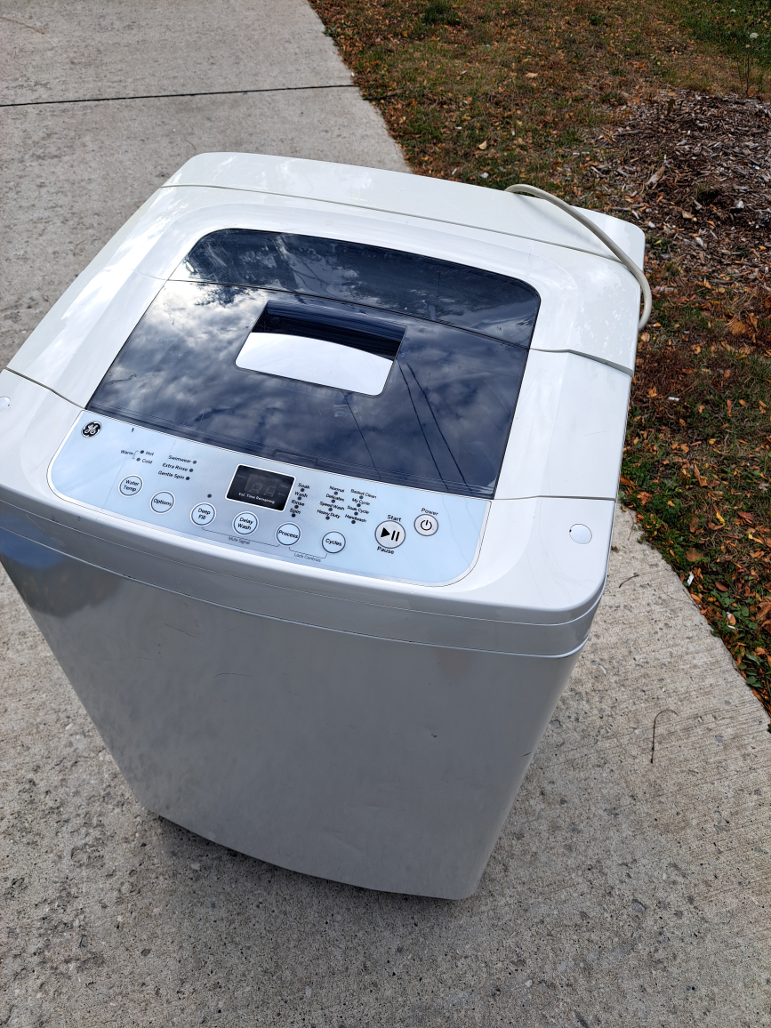 apartment washer