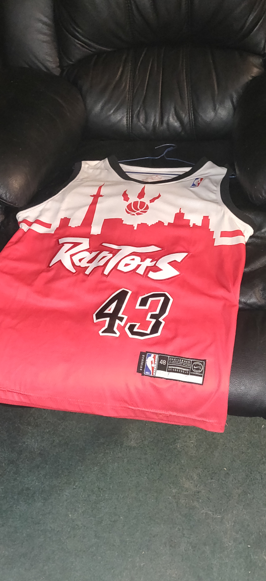 Pascal Siakam #43 City Edition Raptors Jersey thumbnail