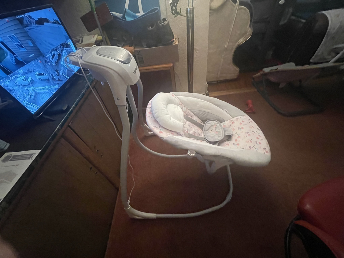 Ingenuity SimpleComfort Lightweight Swing - photo 3