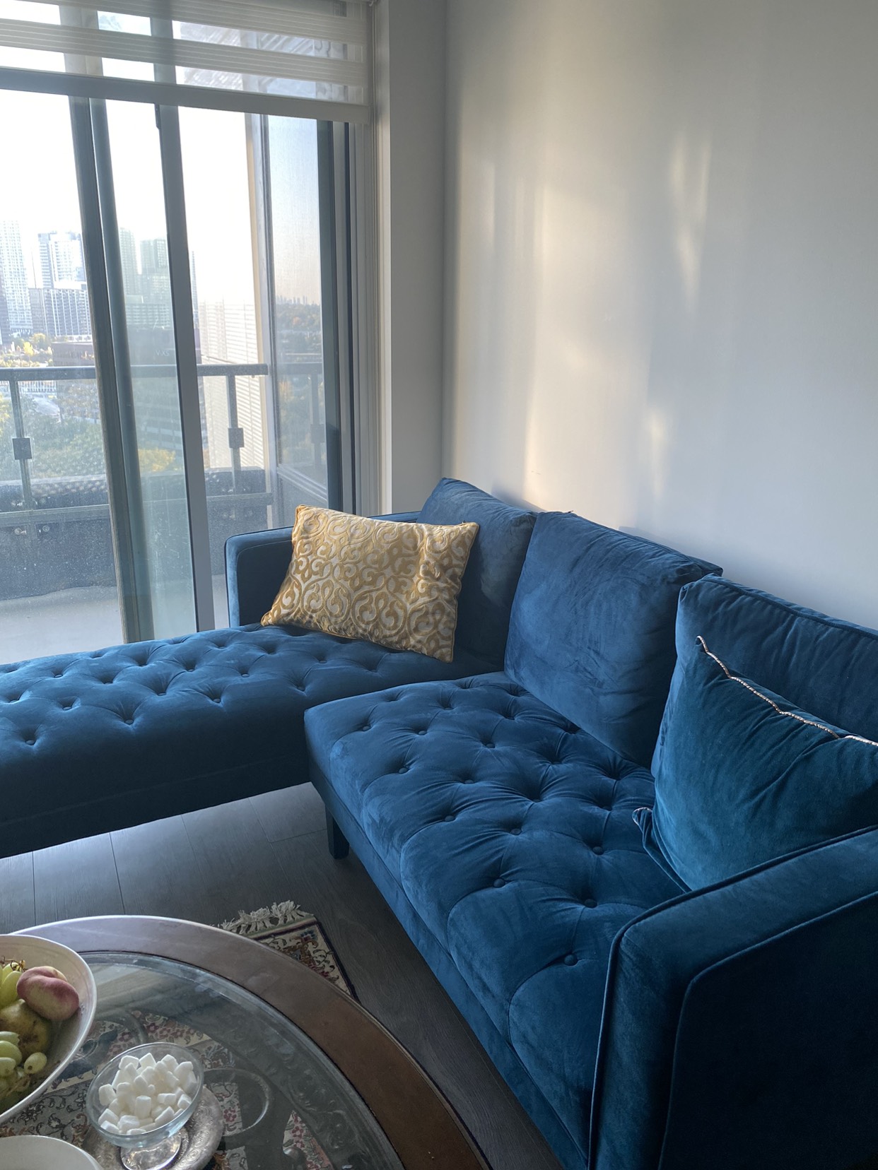 Brand new L-Shaped Structube sofa - photo 2