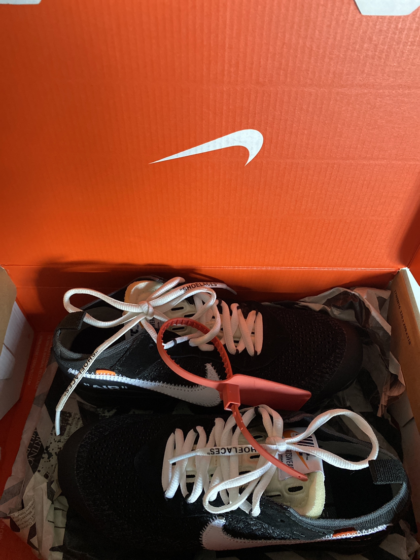 Women’s Nike Air Vapormax: Off-White - photo 5