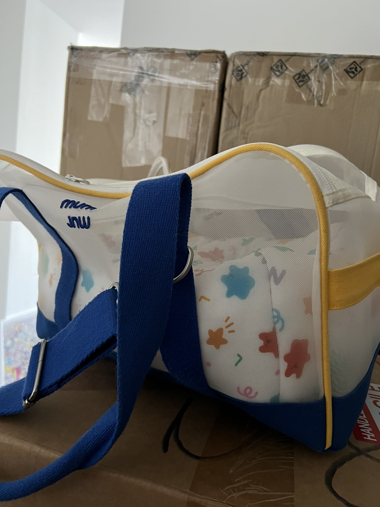 Dog / cat  pet carrier bag - photo 2
