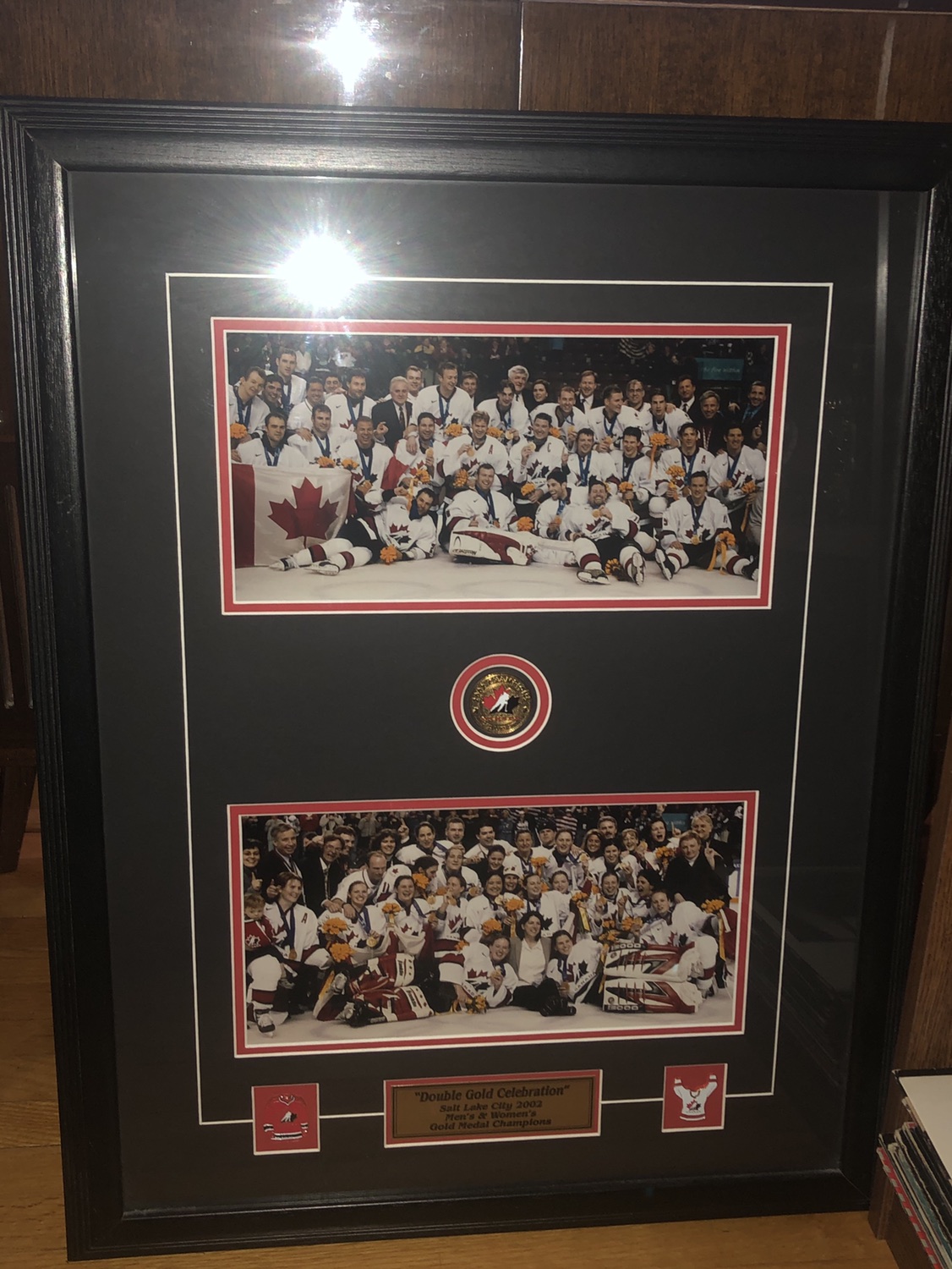 Canadian Olympic Hockey Teams 2002