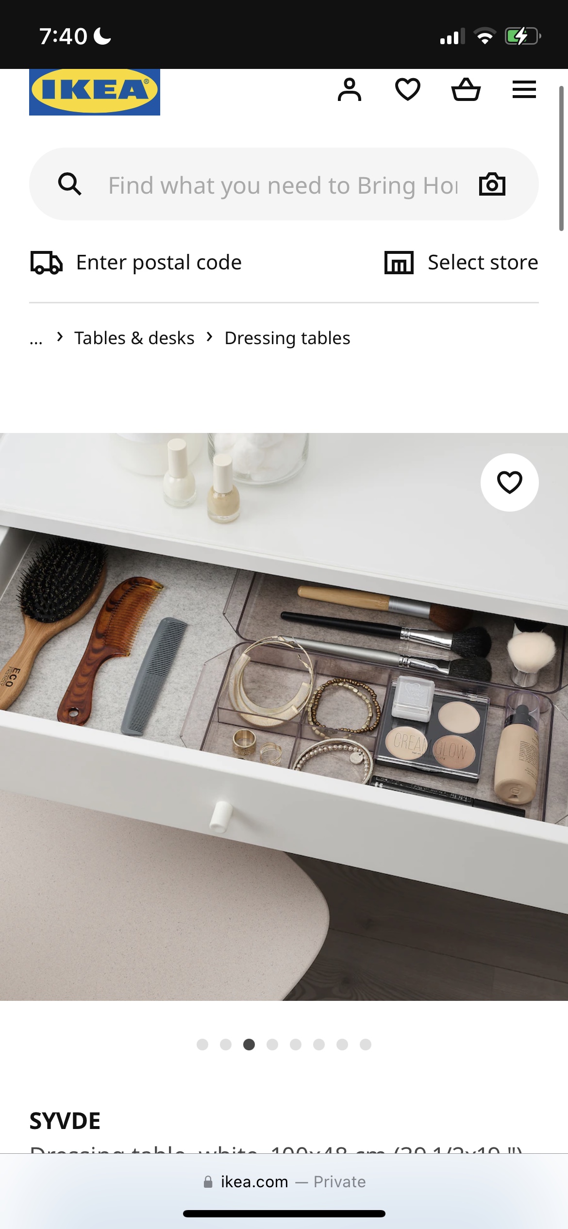 Vanity/make up table - photo 5