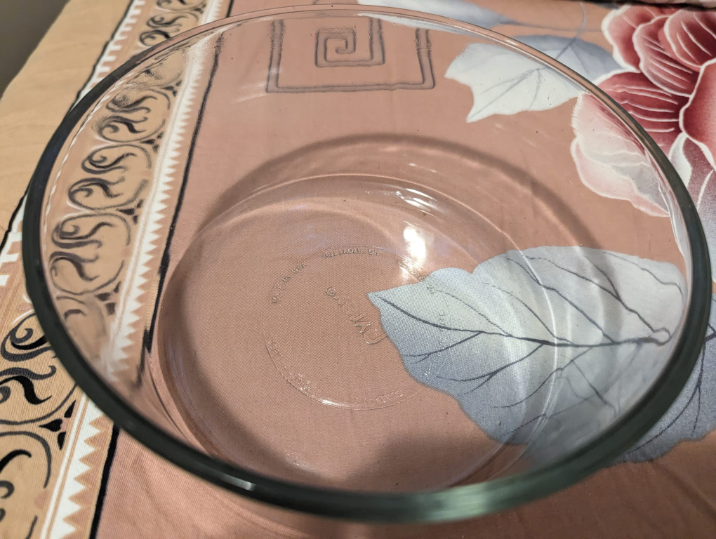 2 Glass Bowl - photo 3