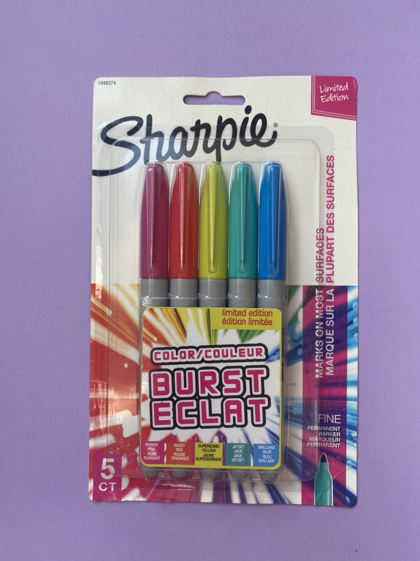 New Bright sharpies