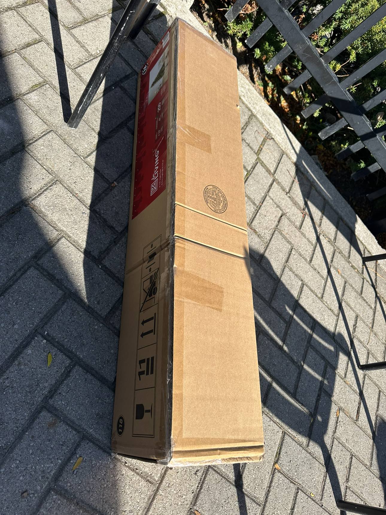 Unopened Christmas tree 2 meter with lights - photo 3