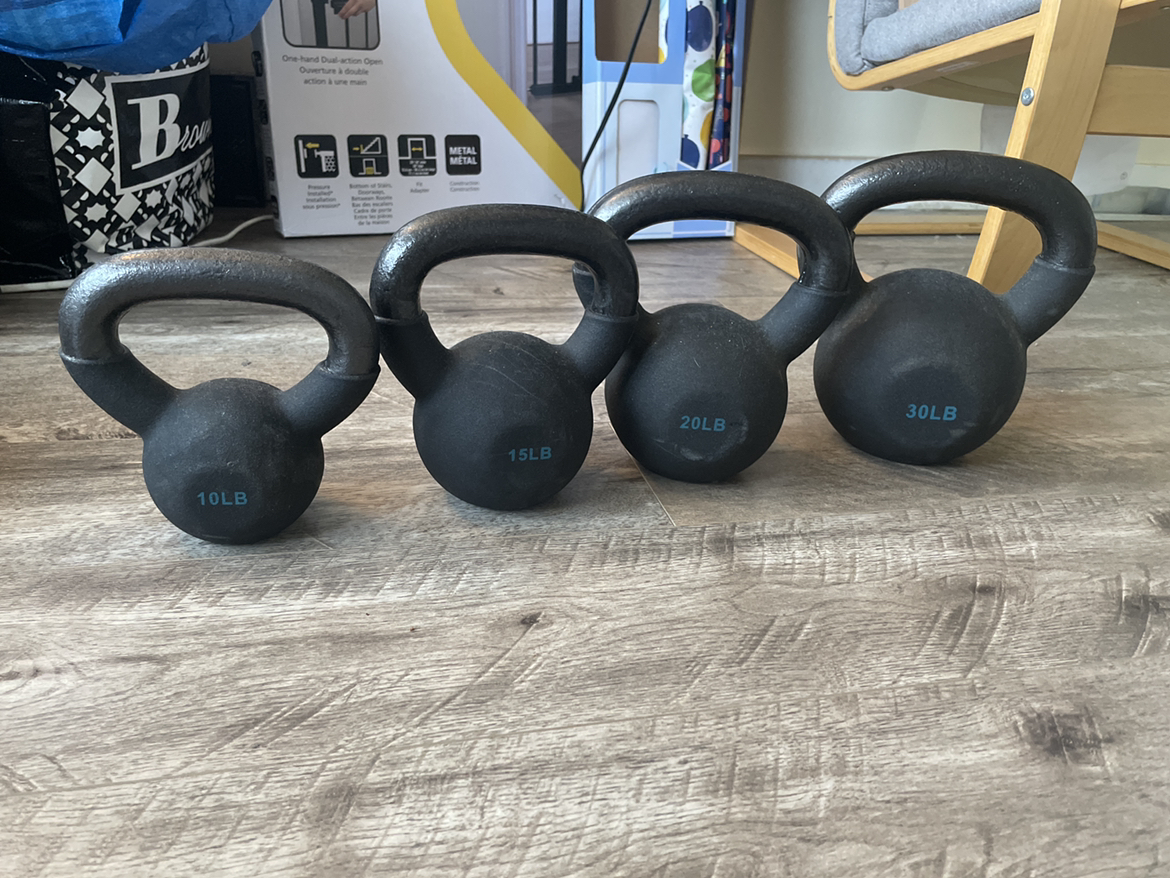 Kettlebell set
