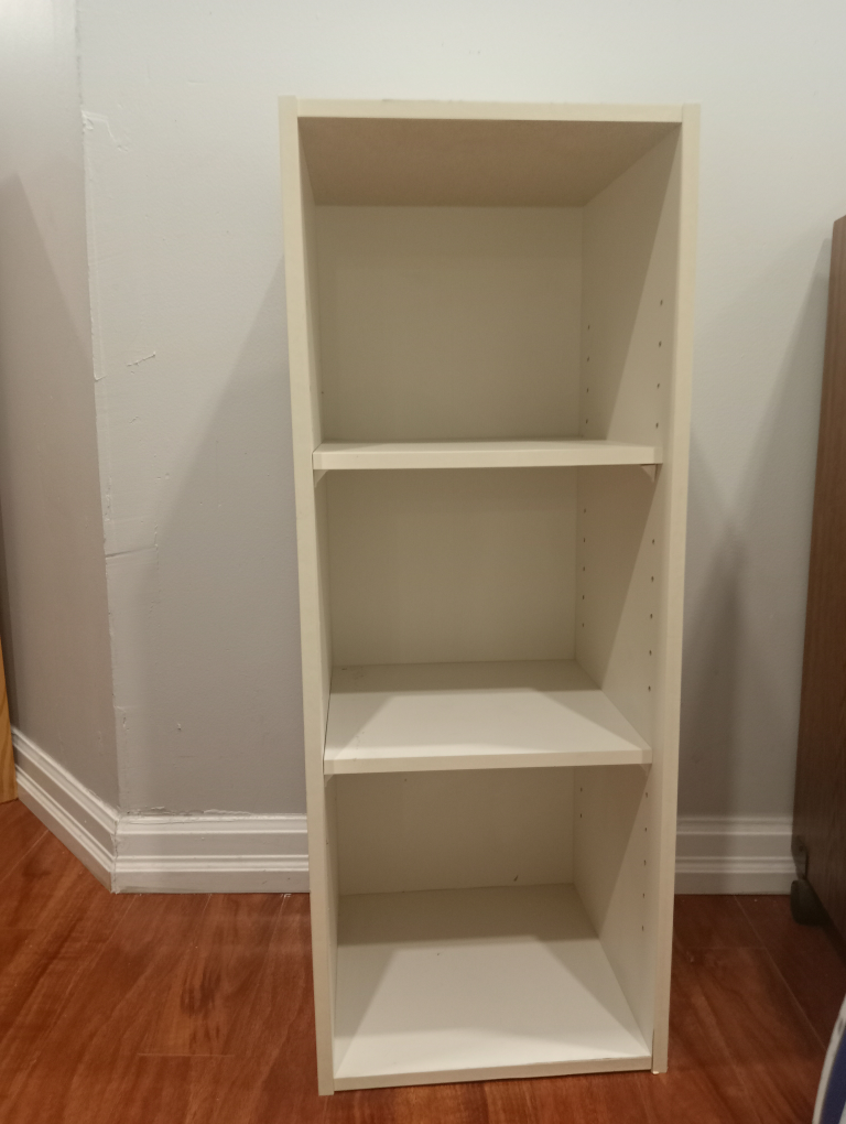wooden shelf