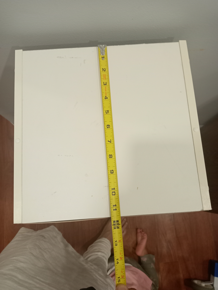 wooden shelf - photo 2