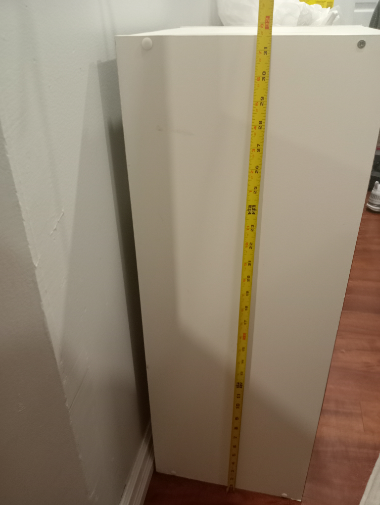 wooden shelf - photo 3