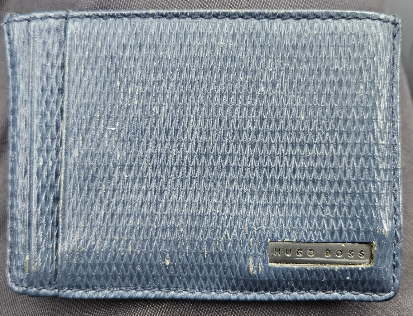 hugo boss card holder