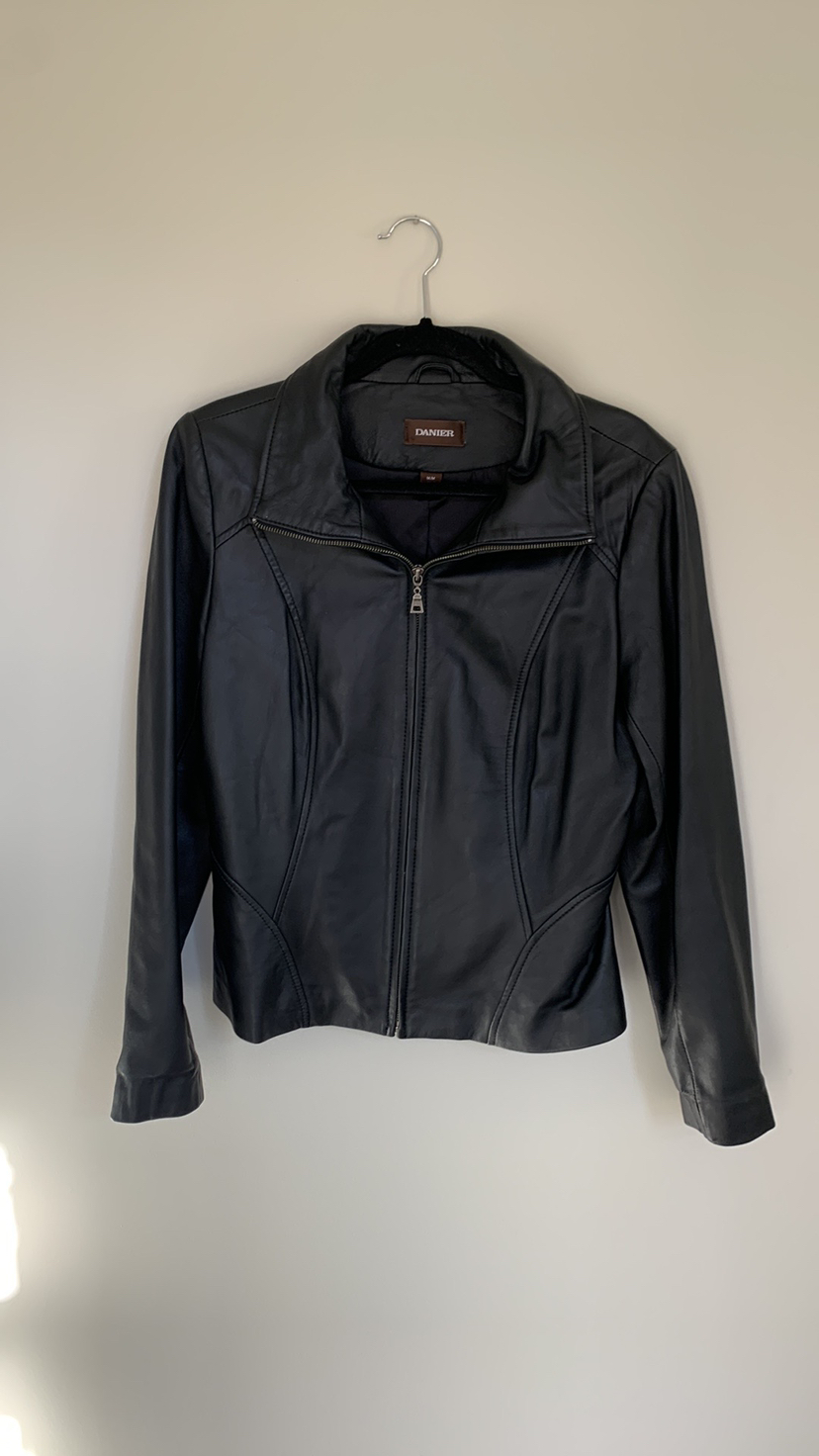 Danier leather jacket thumbnail