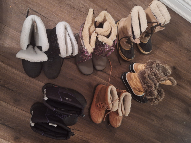 Men&Women winter boots image indicator(6)