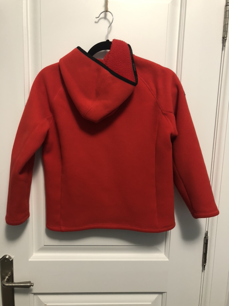 Fleece Descente jacket size 7 - 8 year old - photo 2