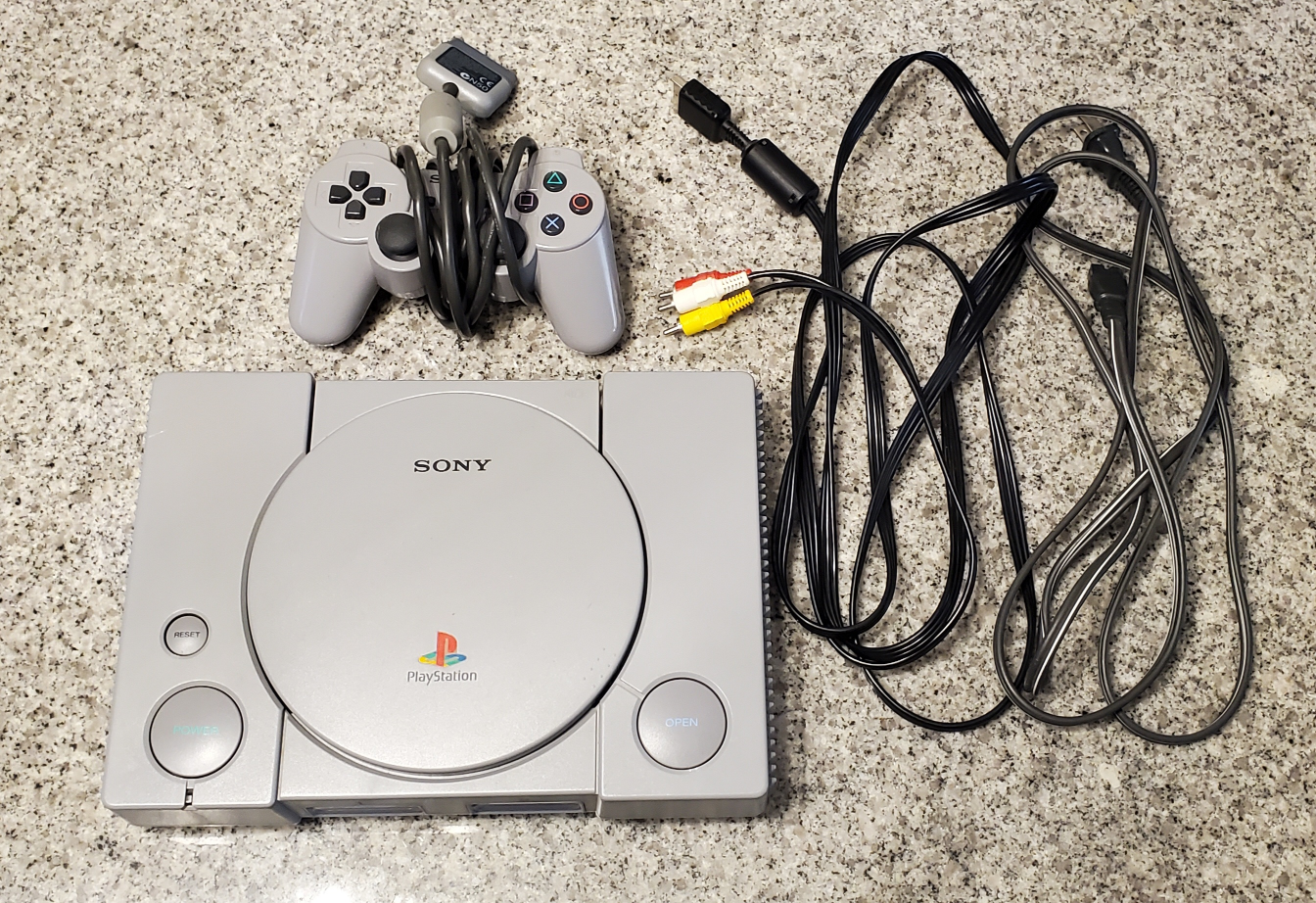 Original Playstation Console