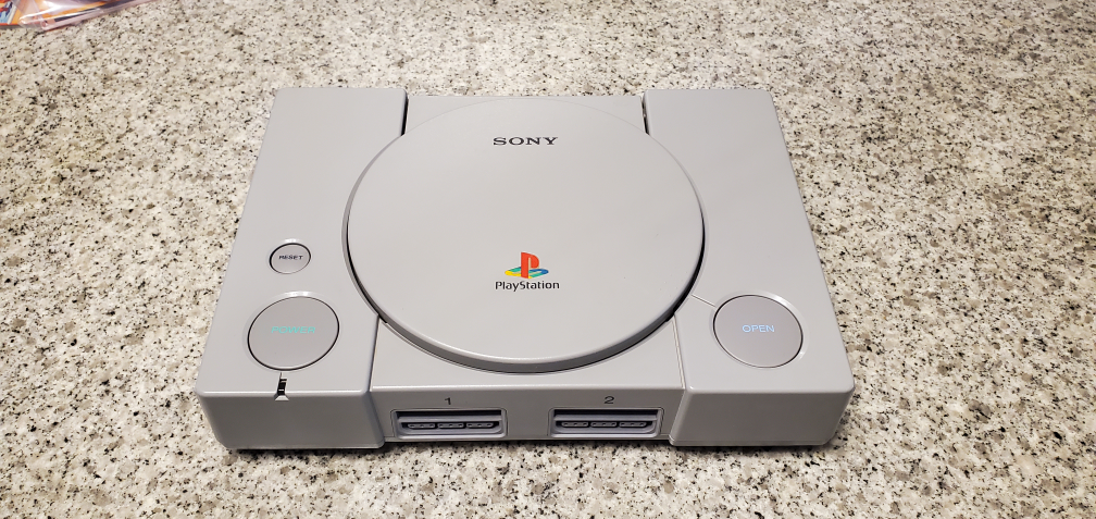 Original Playstation Console - photo 2
