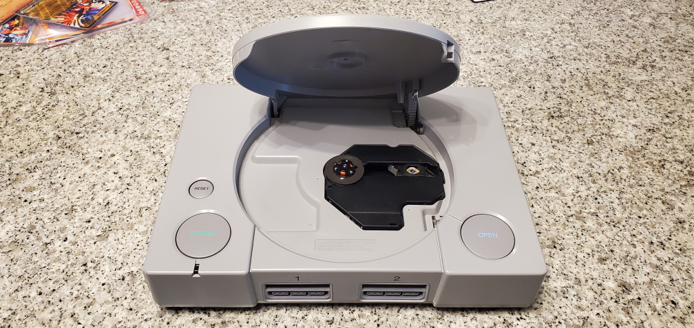 Original Playstation Console - photo 3