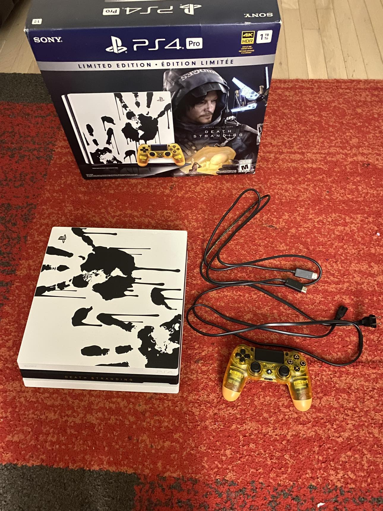 PS Pro4 1tb with controller limited