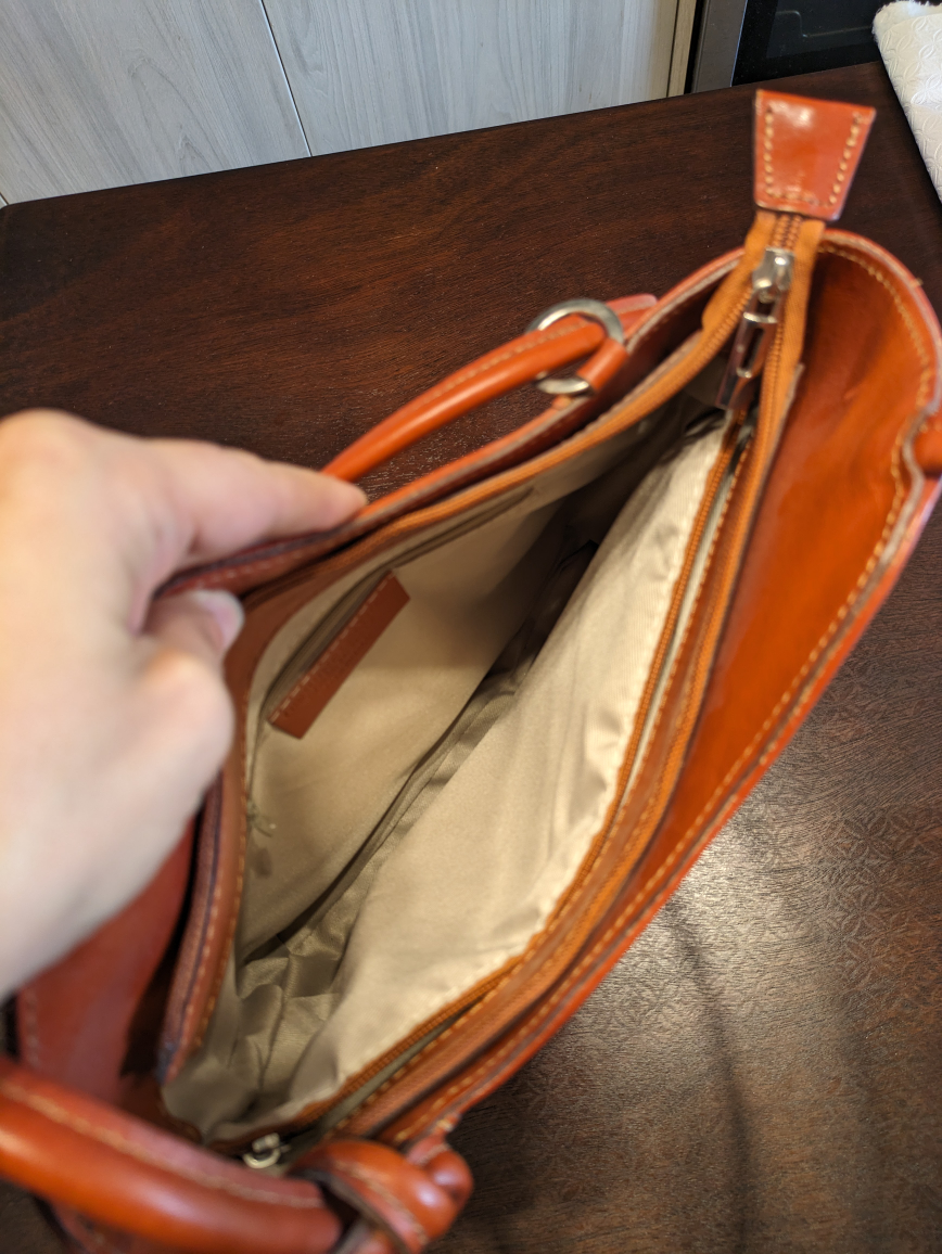Brand new Italian leather purse from Florence, Italy - photo 2