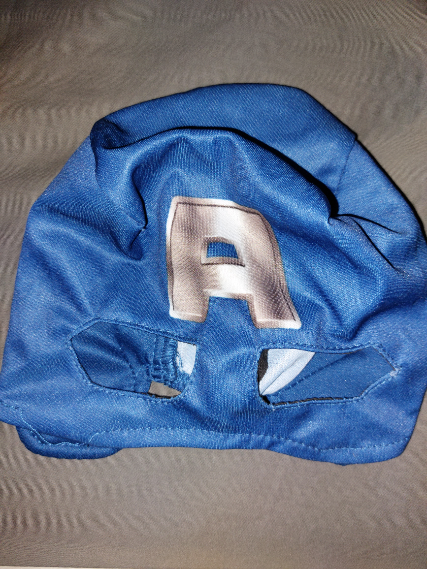 Caption America Halloween Costume Kids Size 6-8 image indicator(2)