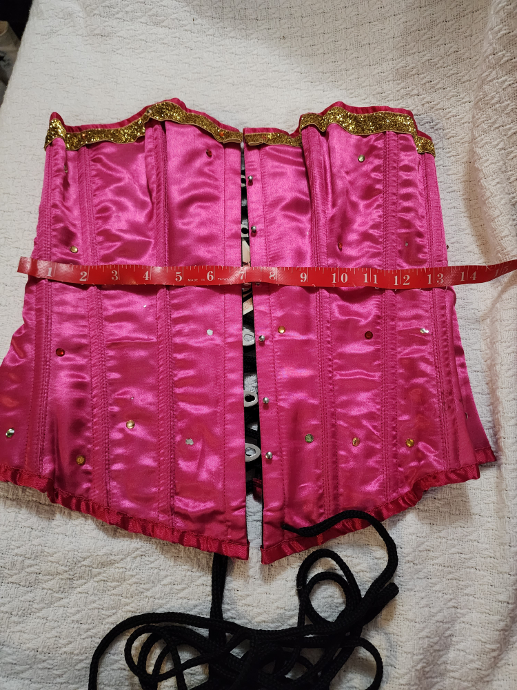 Silk Embelished Corset 🦃🎃 image indicator(3)