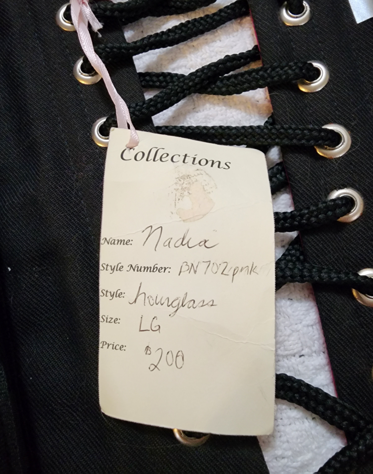 Silk Embelished Corset 🦃🎃 image indicator(7)