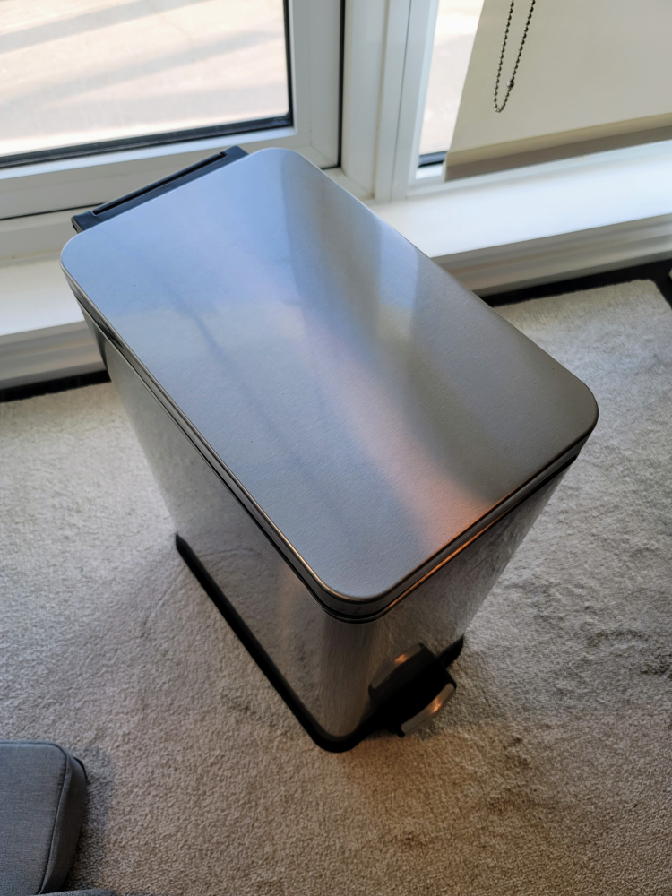 30L step bin/trash can image indicator(2)