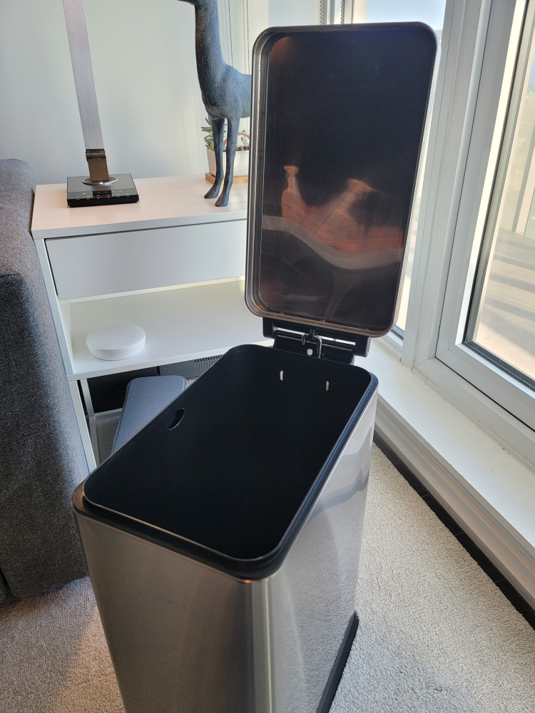 30L step bin/trash can image indicator(4)