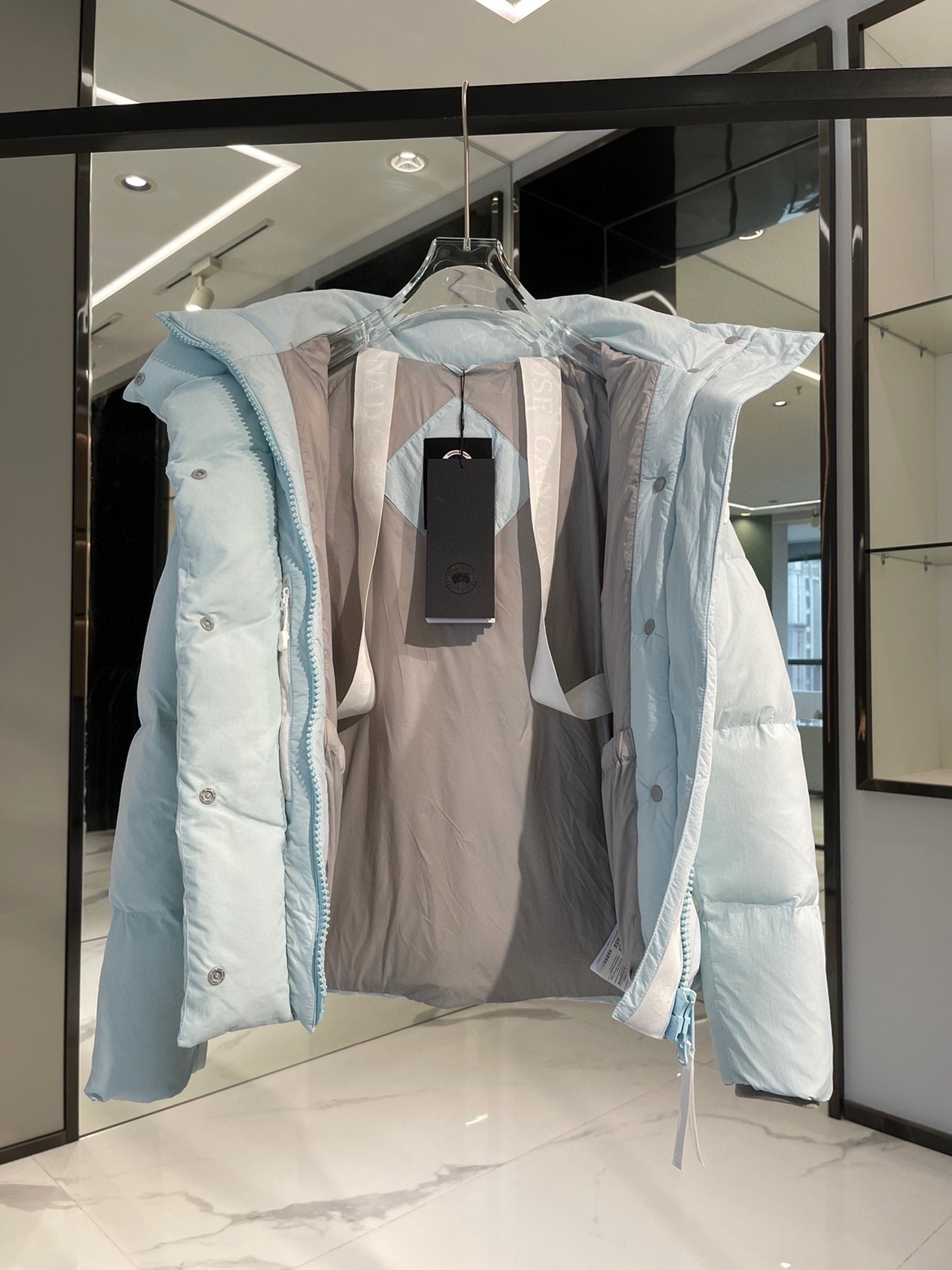 Canada Goose Junction Parka Pastel (White Label) - photo 4