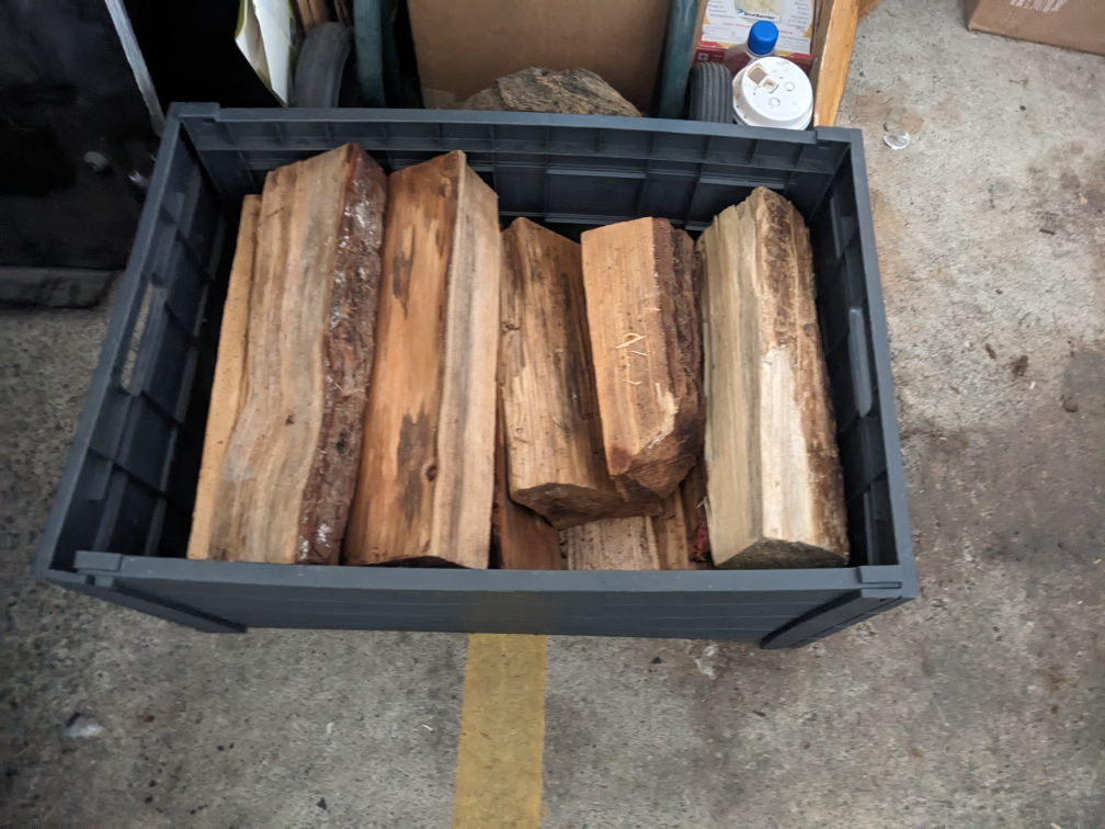 Firewood - seasoned hemlock thumbnail