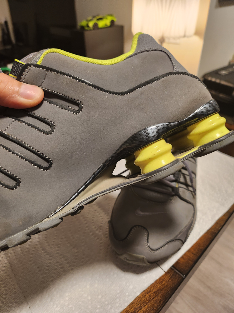 Nike Shox 10.5 US - photo 5