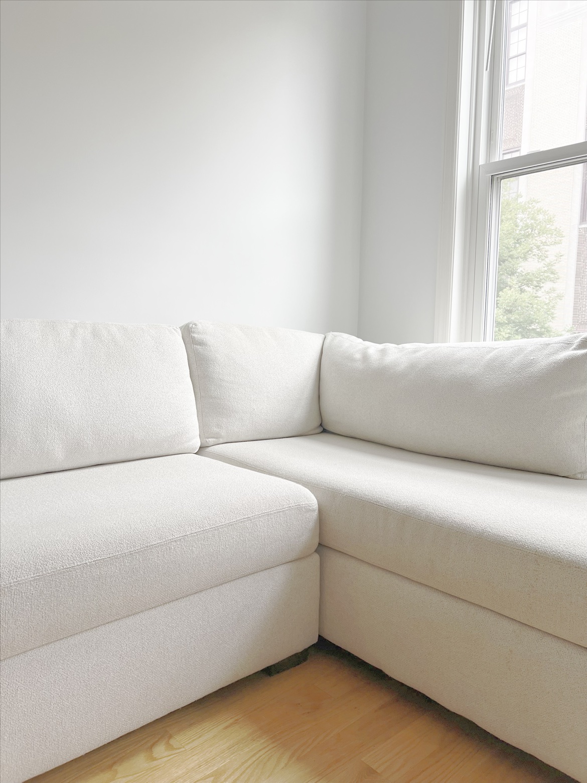 Pottery Barn Shasta Sectional Sofa - photo 3