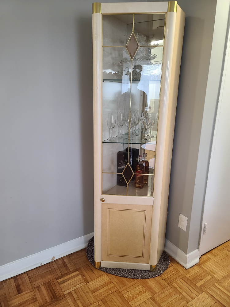 shine beige corner cabinet🥕 - photo 2