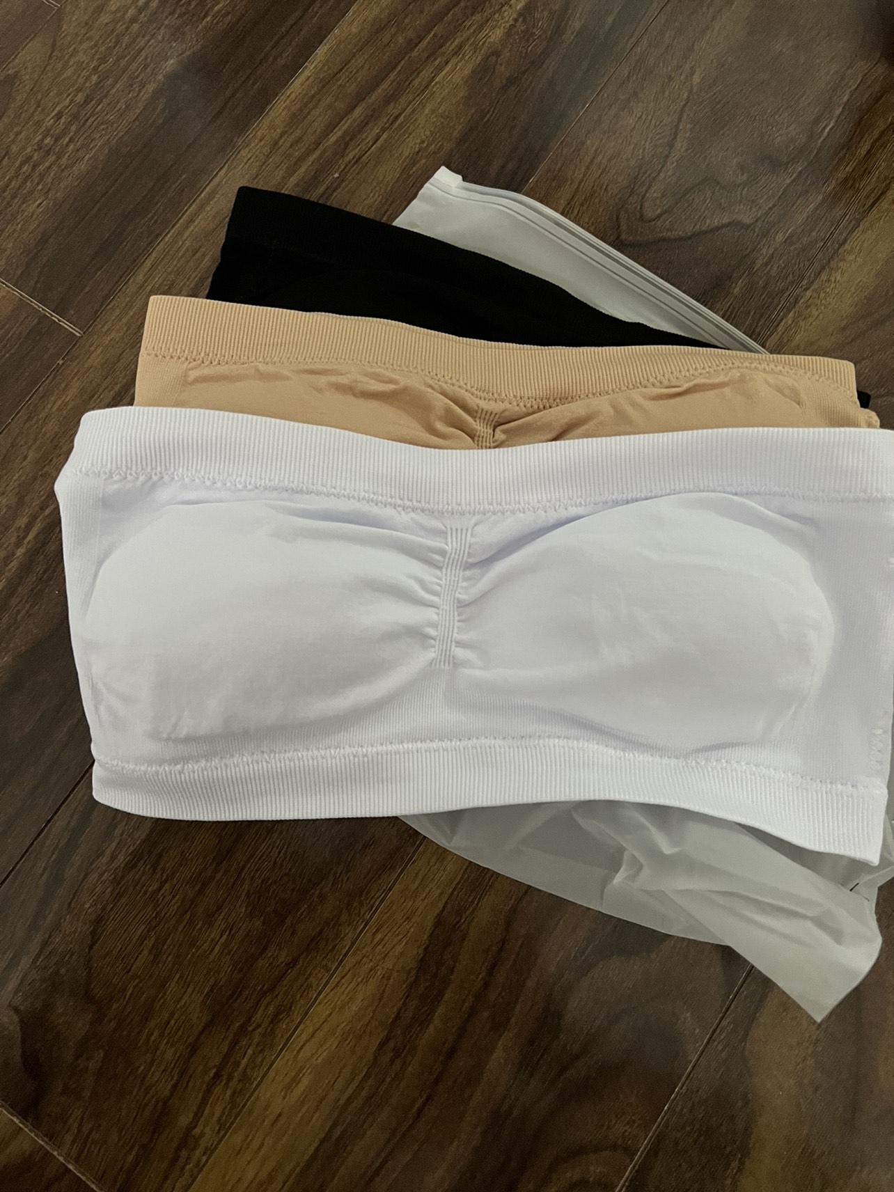3 pcs Strapless bra