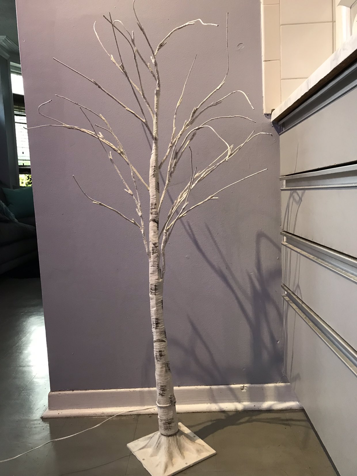 Faux birch Christmas Tree - photo 2