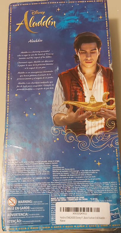 Aladdin fashion doll!! - photo 2