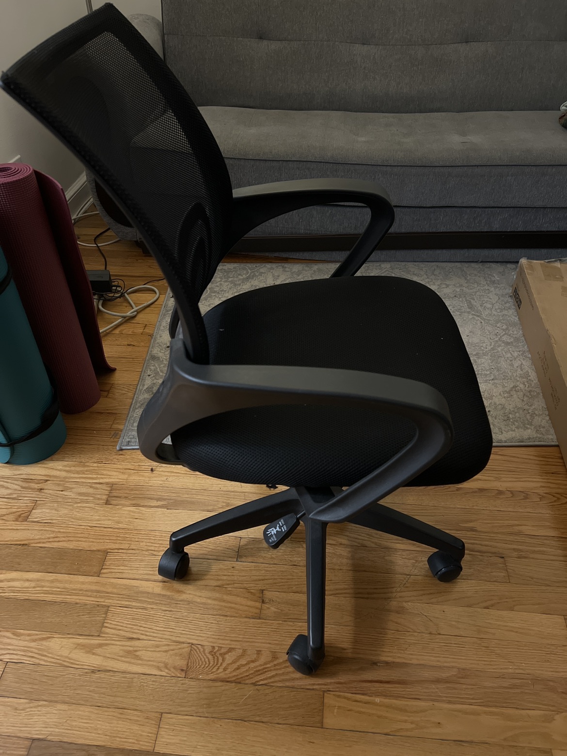 Black Office Chair #FREECYCLE - photo 2