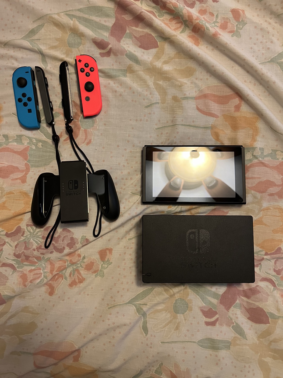 Nintendo Switch with Original Box