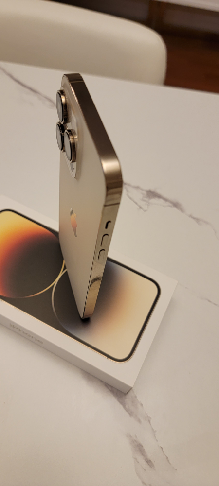 Apple Iphone 14 Pro Max 256 GB Unlocked Gold Color - photo 2