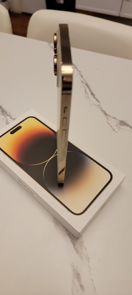 Apple Iphone 14 Pro Max 256 GB Unlocked Gold Color - photo 4