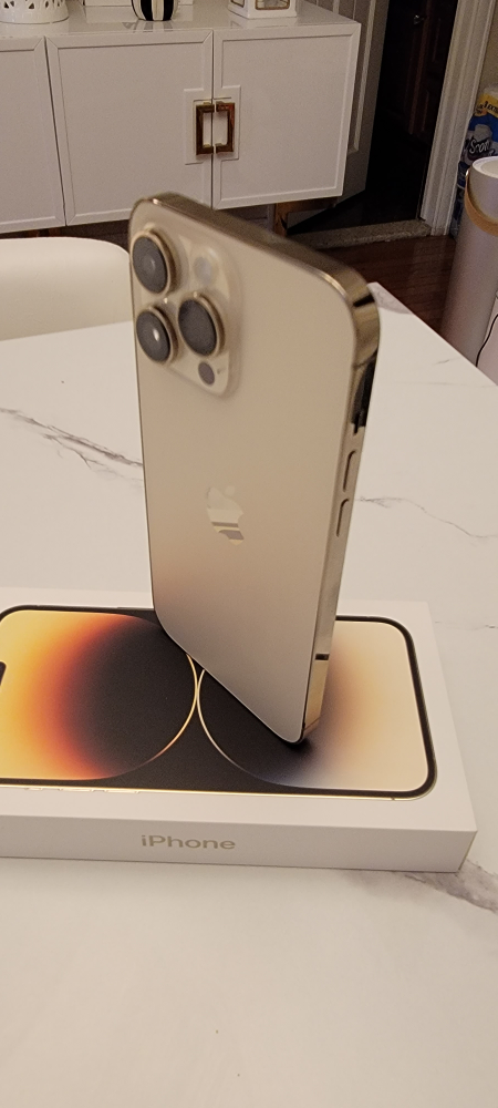 Apple Iphone 14 Pro Max 256 GB Unlocked Gold Color - photo 5