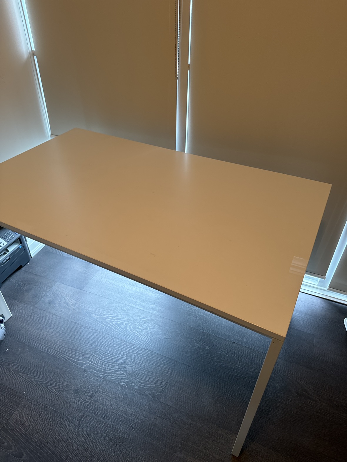 Ikea MELLTORP table desk - photo 2