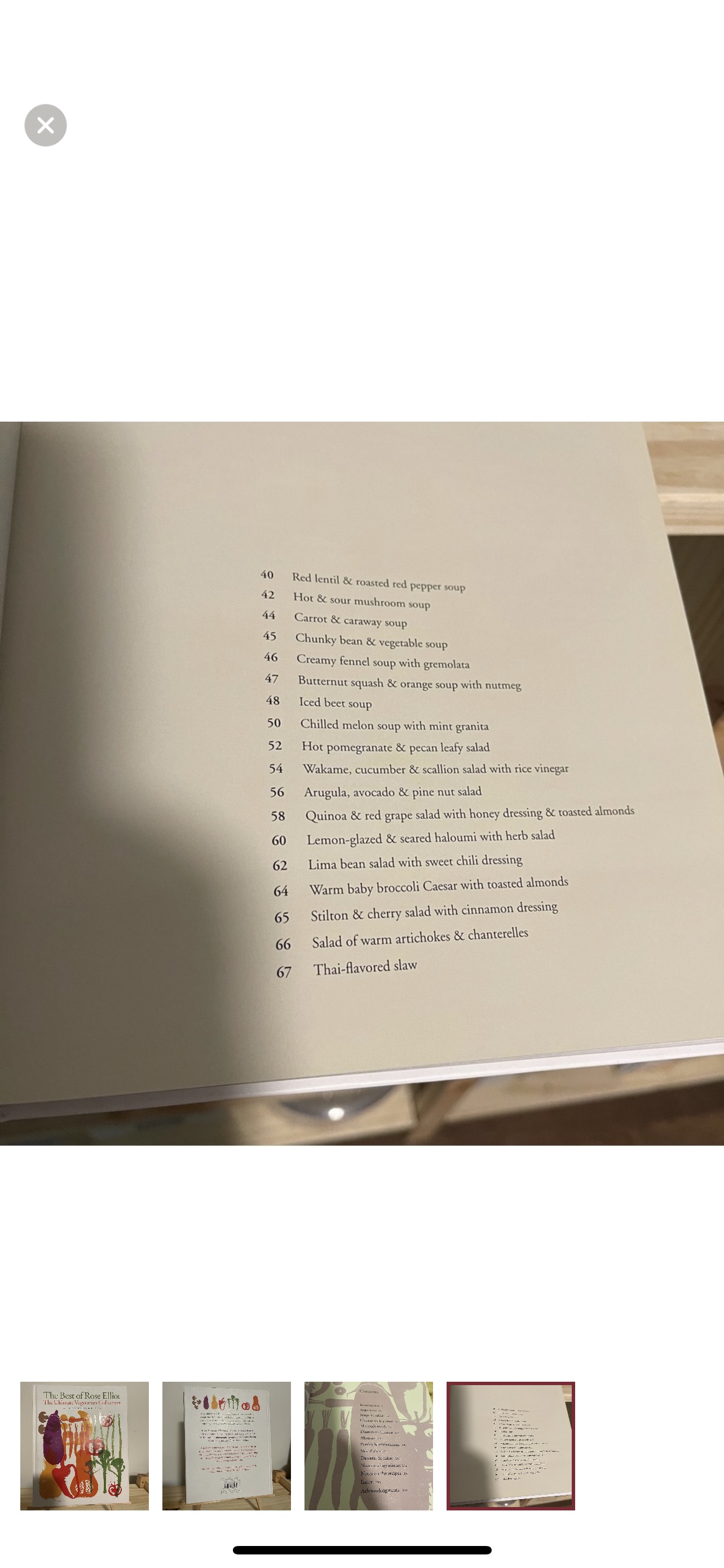 Best of rose Eliot vegetarian cooking image indicator(4)