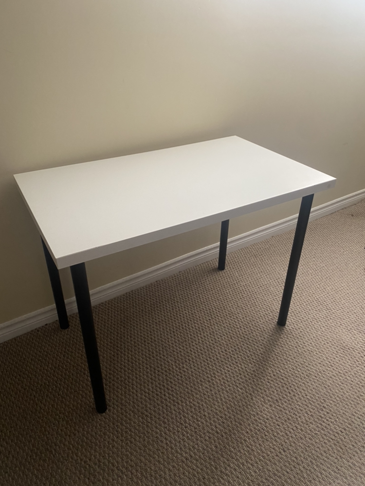 White table - photo 2