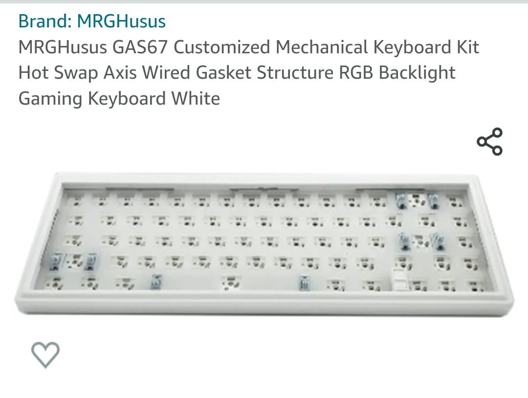 Customized Mechanical Keyboard #SellingSpree