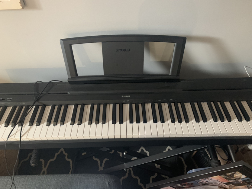 YAMAHA Weighted Keyboard thumbnail