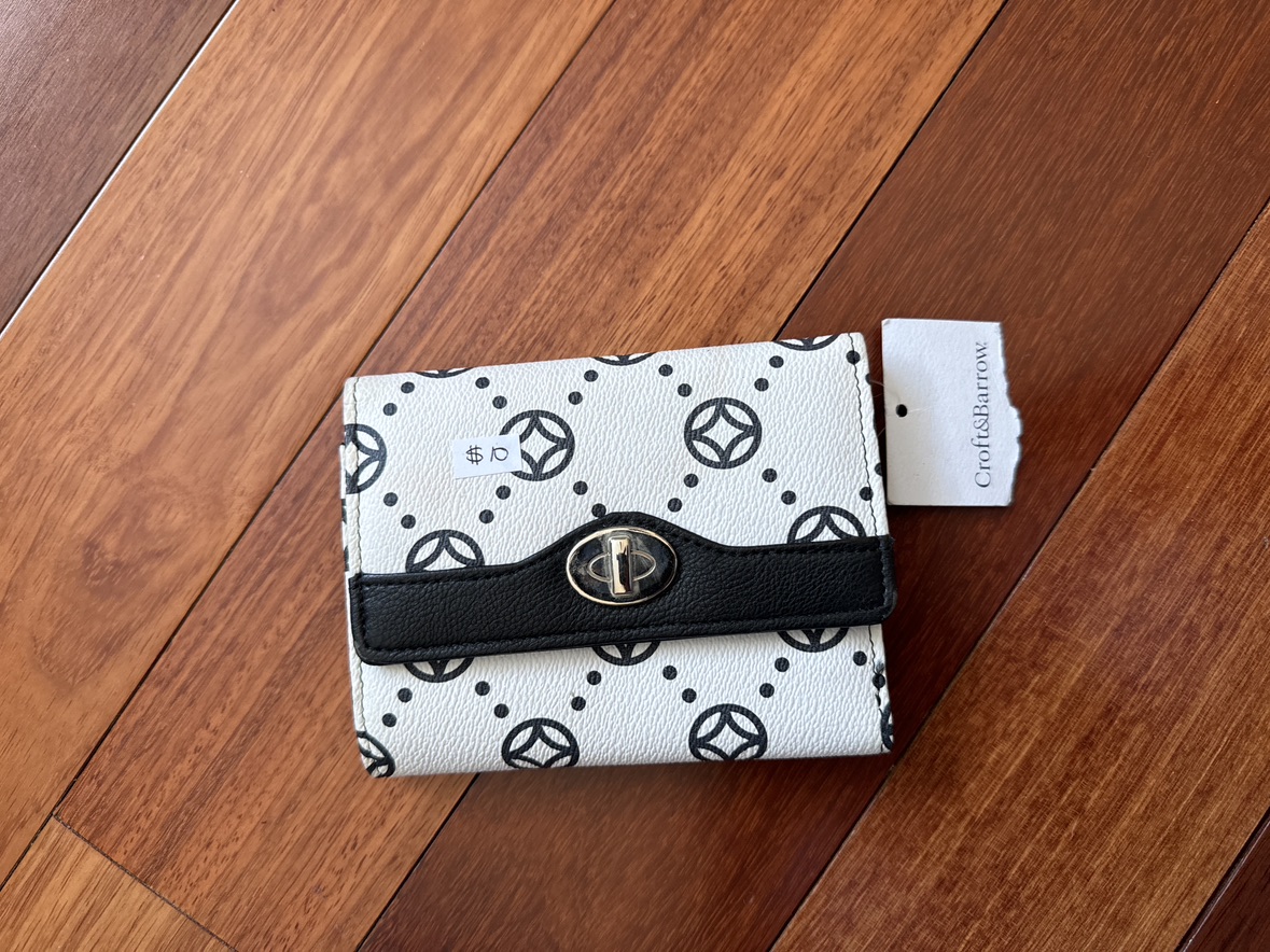 New Croft and barrow wallet with tag thumbnail