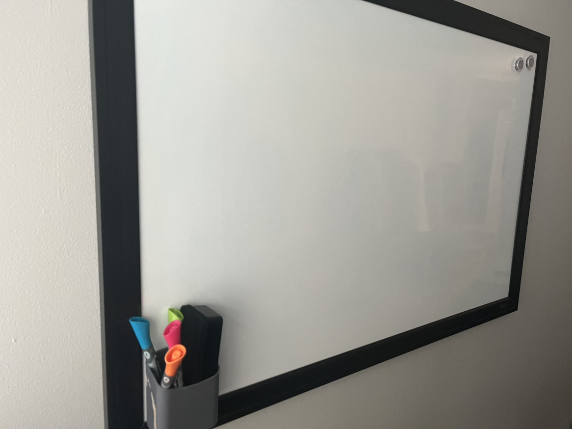 Quartet Dry-Erase Whiteboard with Frame - photo 2